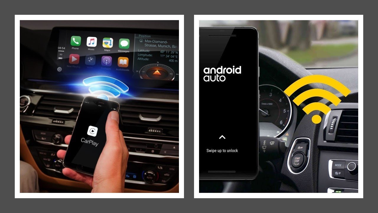 Hyundai et Kia proposent enfin CarPlay et Android Auto sans fil