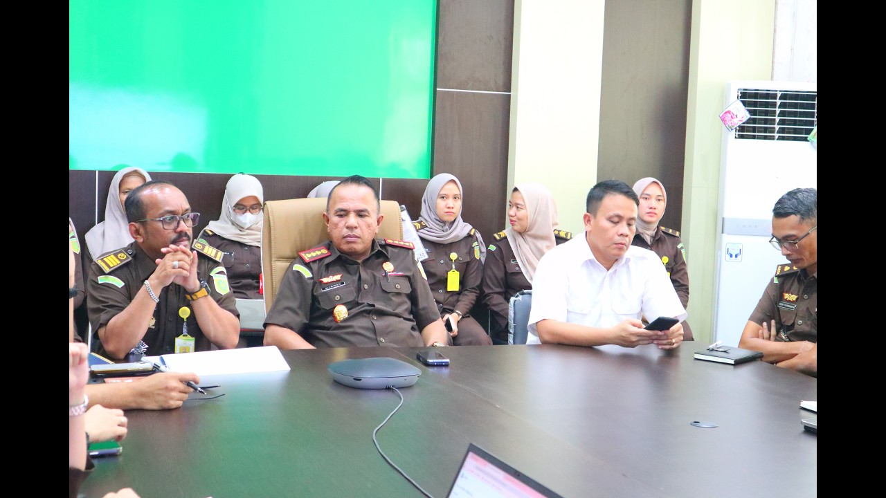 Kejaksaan Negeri Batang Hari Hadirkan Pelayanan Publik Modern, Transparan, dan Ramah Disabilitas.