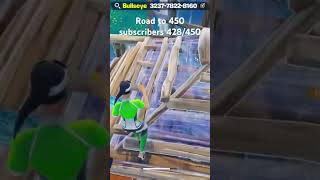 Road to 450 #subscribers 428/450 #fortnite #viral #fortniteclips #smallyoutuber #smallyoutuber #fyp