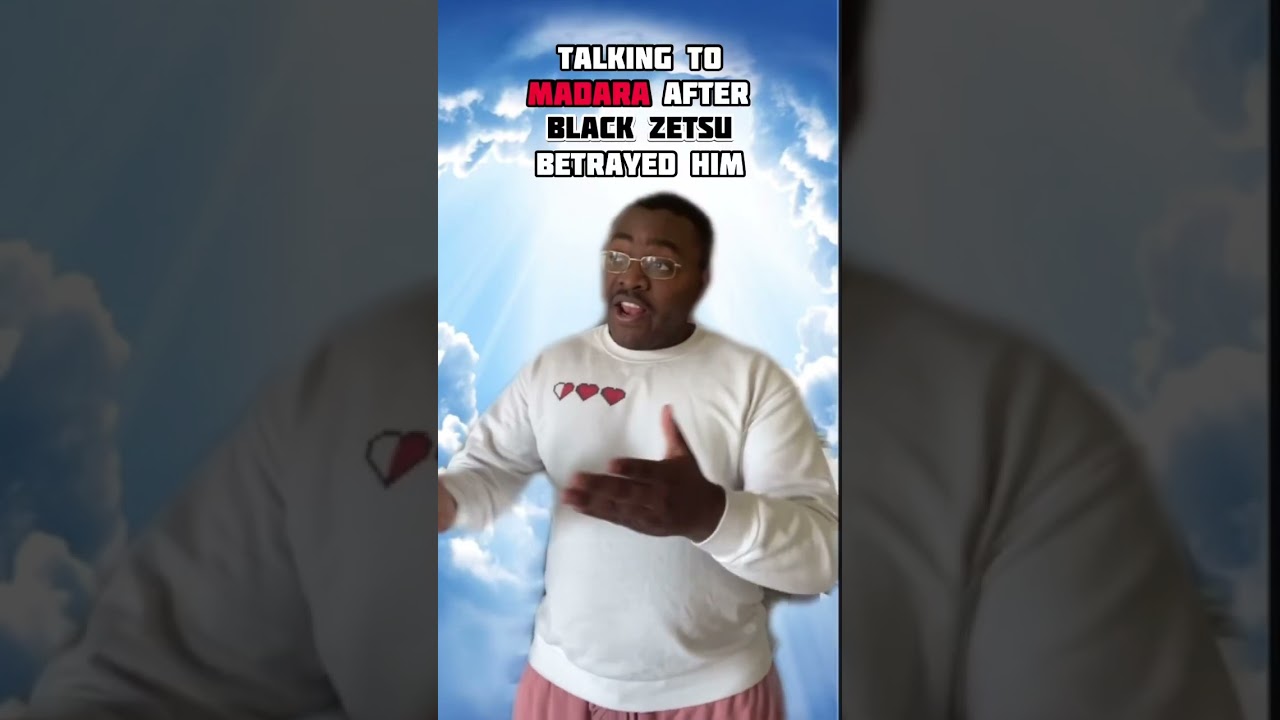 Madara betrays Black Zetsu | Naruto