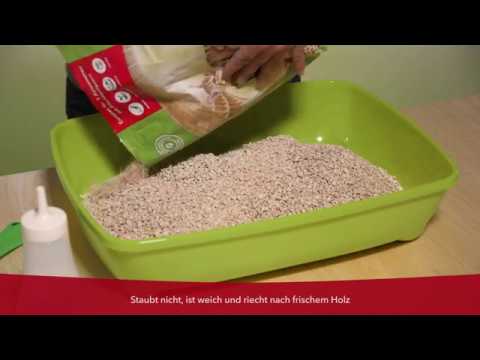 Cat's Best Cat litter - #howtouse 