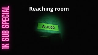 [1K SUB SPECIAL] Reaching room A-1000 | Rooms & Doors (old version)