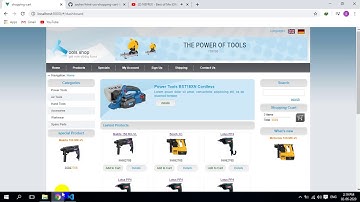 Vue js Shopping Cart Right Content EP11