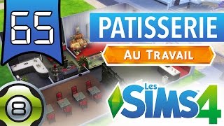 The Sims 4 FR - Ep 65 - Building My First Bakery - Let's Get to Work