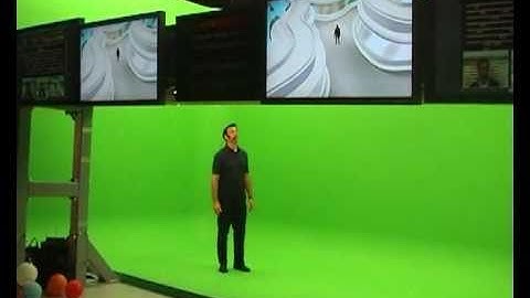 Technodolly HD Virtual Studio at IBC2006