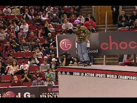 2008 LG Action Sports World Champion Inline Street Complete Show