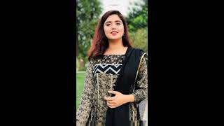 kanwal aftab in black dress /oye motti / wedding pix / shorts