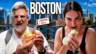 Brits Explore Boston We Had No Idea It Was Like This