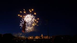 Needham, MA Fireworks July 3rd, 2017