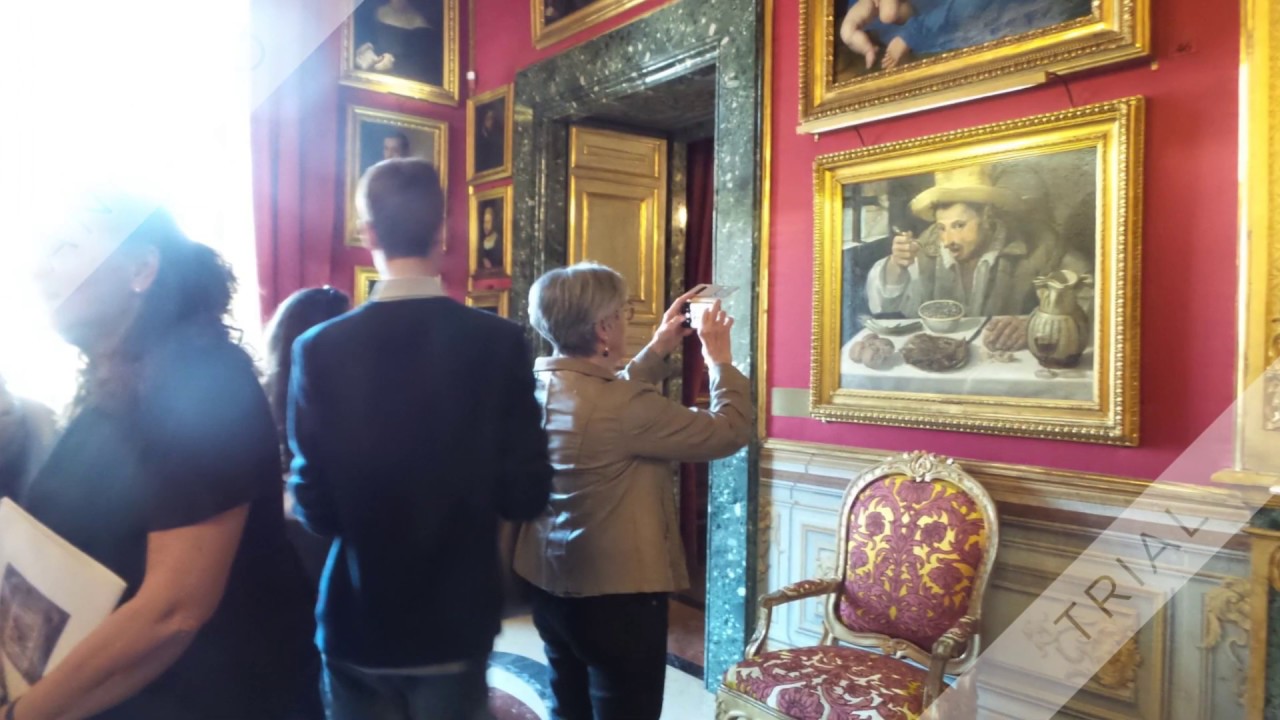 Galleria Doria Pamphilj ROMA  +MUSICA ANTIQUA