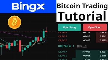BingX Futures Trading Tutorial ✅ How to Trade on BingX [Step-by-Step]