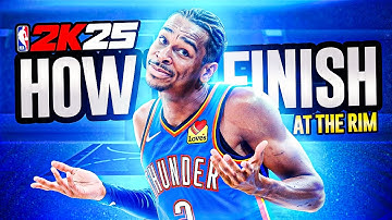 NBA 2K25 Layup & Dunk Tutorial: How to Finish at the Rim in 2K25!