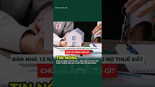 HOUSE SOLD IN 2014, BUT FORMER OWNER STILL RECEIVES TAX DEBT NOTICE OF OVER 838,000 VND IN 2026!