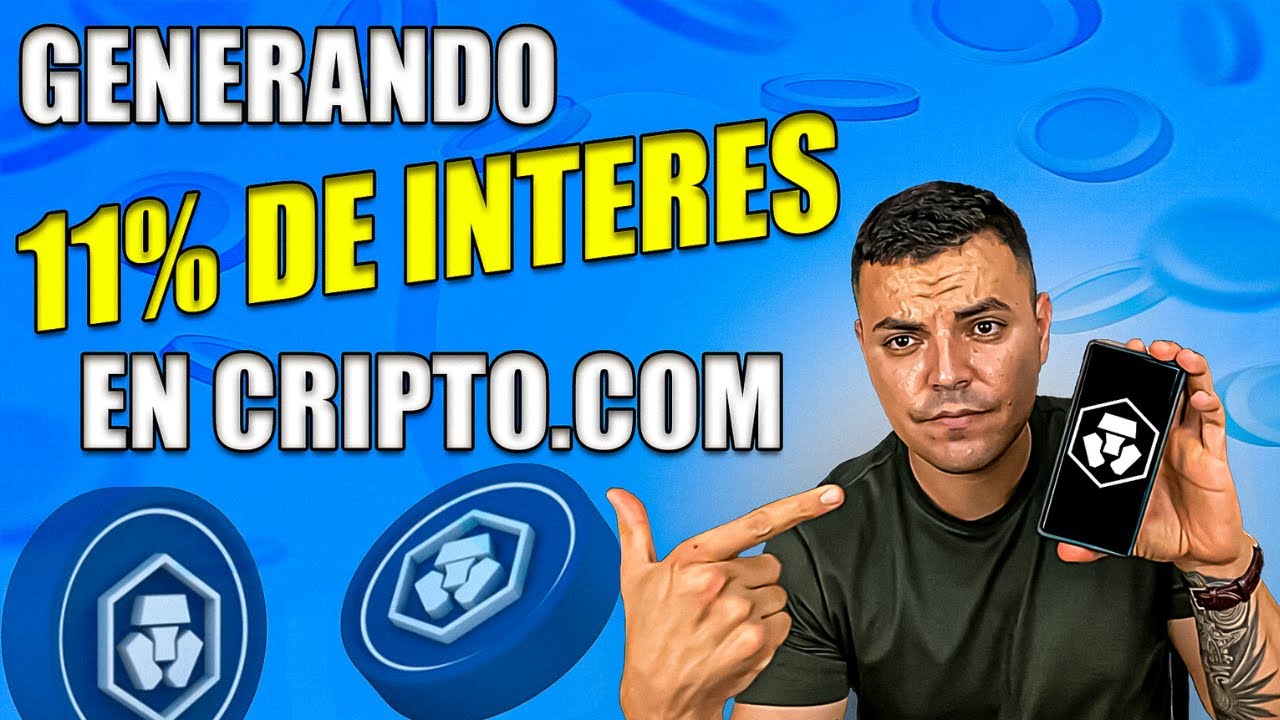 Cómo GANAR DINERO con el NEW STAKING de Crypto.com {{TUTORIAL COMPLETO}}