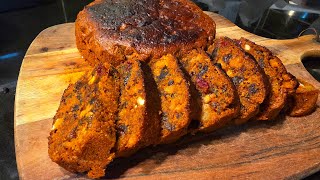Easy Christmas cake | Plum cake | Eggless plum cake
