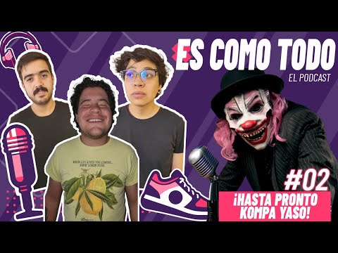 ¡El mejor recuerdo de Kompa Yaso! / Es como todo Ep. 2 @gianarenas
