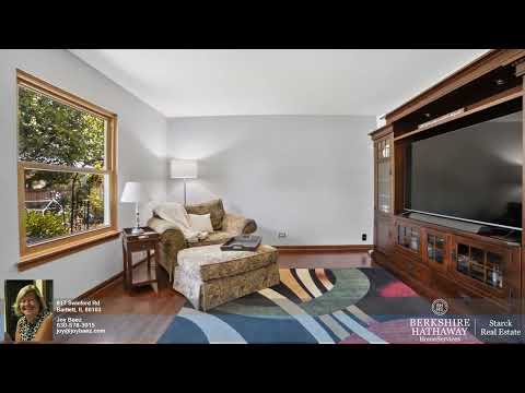 617 Swinford Rd, Bartlett, IL home video tour