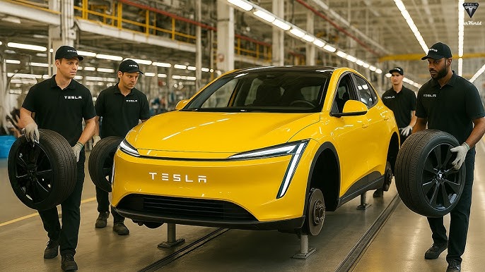 New Tesla Model Q Releases in June! Elon Musk LEAKS All-New Specs That Will  Blow Your Mind! - YouTube