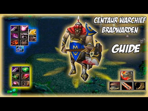 Видео: Centaur Warchief Bradwarden Guide | Гайд на Кента | Какой билд Вам нравится? Magic or damage?