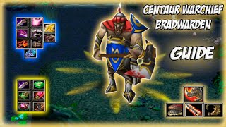 Centaur Warchief Bradwarden Guide | Гайд на Кента | Какой билд Вам нравится? Magic or damage?