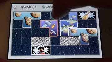 Find a Way, Jose! -  Level 11 ( Outer Space ) Answer