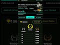 50k🤑prize pool free entry bgmi tournament😍Register your team now😍🤑#shorts #bgmitournament #bgis