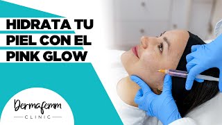 APLICACIÓN DE PINK GLOW - Mesoterapia facial hidratante