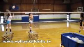 Volleyball   Target setting and hitter Arm swing warm up screenshot 4