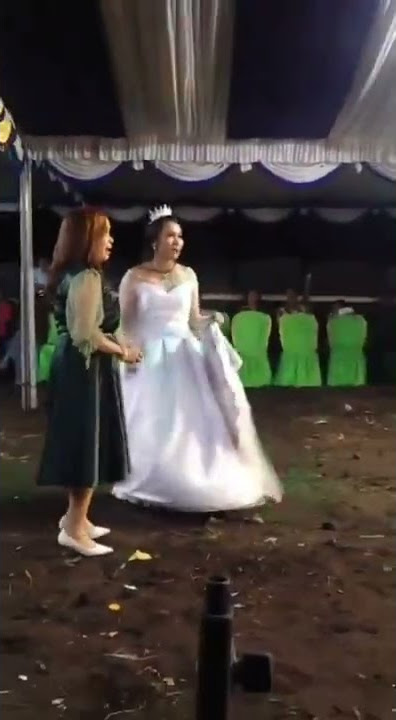 PENGANTIN TERVIRAL, TERHITS, TERKECE GOYANG POMPA #pengantinviral #pengantin #pengantincantik #video