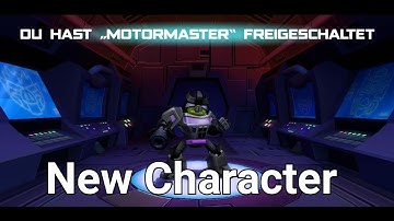 MOTORMASTER UNLOCKED! - Angry Birds Transformers - New Character & First Play (HD)