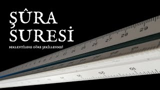 Şûra Suresi - 03 Nisan 2023