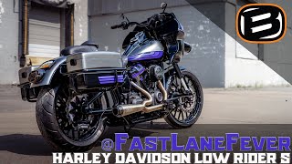 Harley Davidson Low Rider S - Bobbi Prueter @fastlanefever