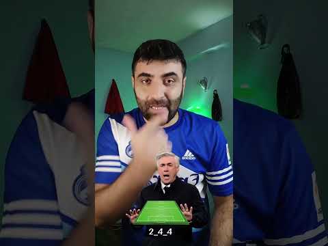 افضل خطة وتشكيلة لريال مدريد للعب ضد اتلتيكو مدريد