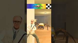 DRЫNDA vs Car Eater Backrooms CHALLENGE #gmod #sfm