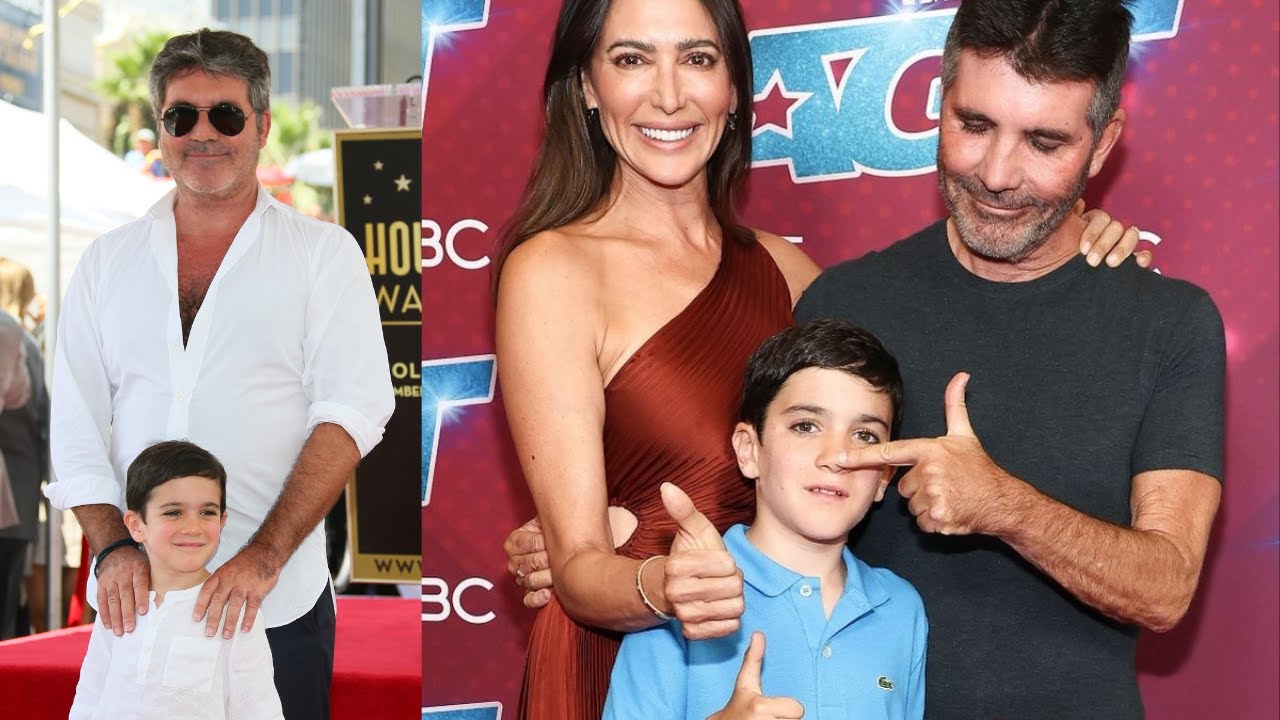 Simon Cowell Says His Son Helped Him Find Balance... YouTube