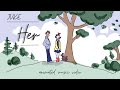 HER - JVKE unofficial animated music video/OC animatic #herremixcontest