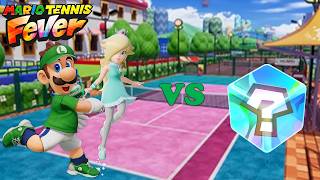 Mario Tennis Fever - Luigi &amp; Rosalina vs Random COMs