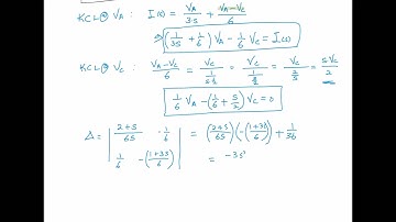 2.4 Electrical Network Transfer Functions (Ex. 2) - Control Systems