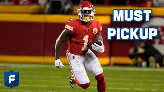 Pickup These Waiver Wire Players NOW | Fantasy Live Week 11