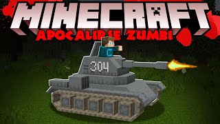 ROUBAMOS O TANQUE DE GUERRA DA BASE MILITAR - APOCALIPSE ZUMBI #21