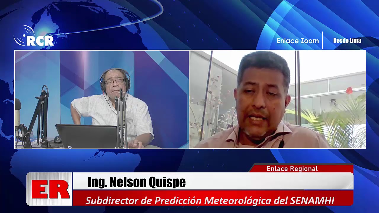 ENTREVISTA A NELSON QUISPE, SUBDIRECTOR DE PREDICCIÓN METEOROLÓGICA DEL SENAMHI