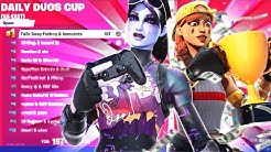 HOW WE GOT 1ST IN THE DAILY DUO CUP w/ Innocents