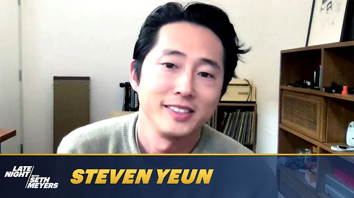 Steven Yeuns Mom Still Isnt Impressed with His Act...