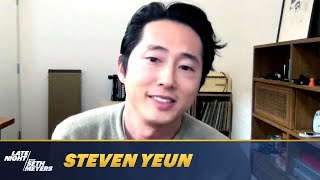 Steven Yeun’s Mom Still Isn’t Impressed with His Acting Career