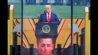 JUST IN: Trump Leads Oath for 250 New Soldiers on U.S. Army's 250th Birthday | AQ1G