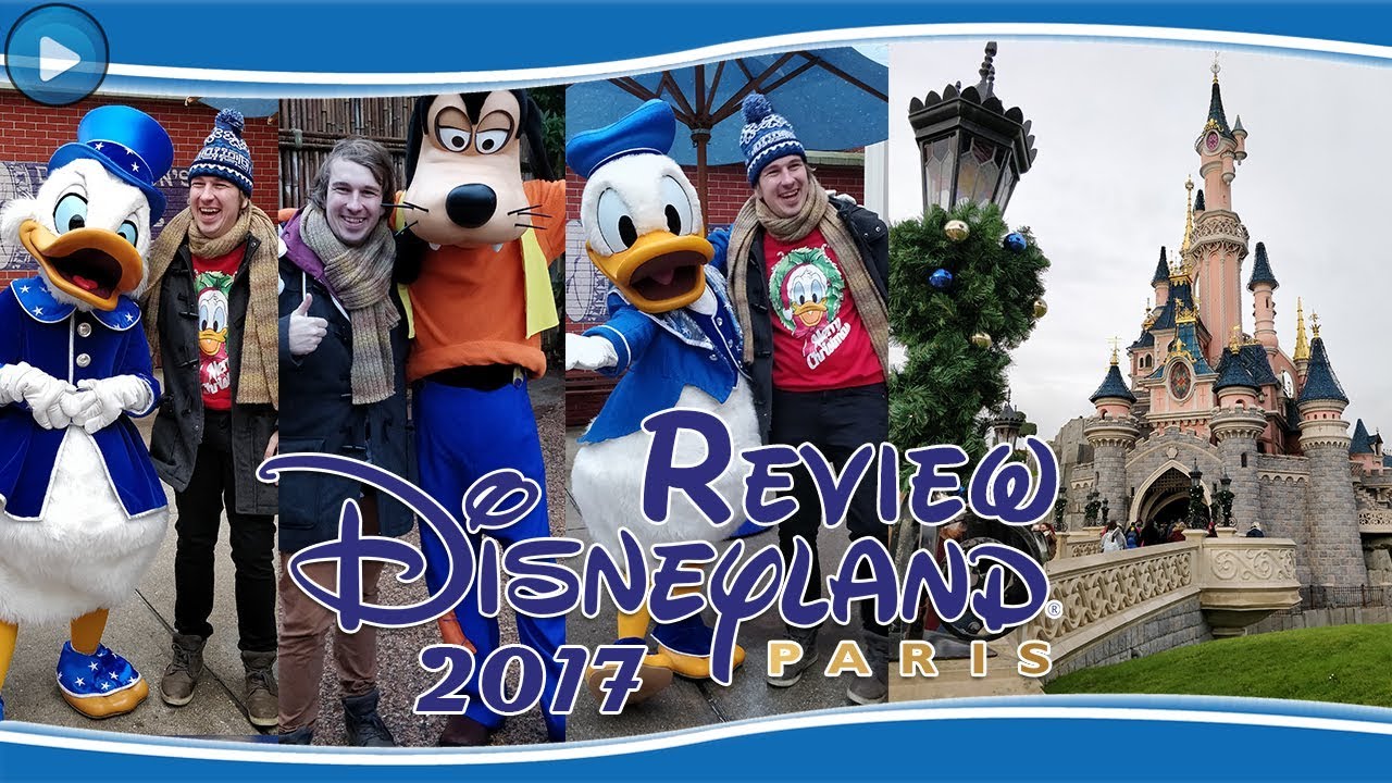 KERST EDITIE DISNEYLAND PARIJS REVIEW (50.000 ABONNEES SPECIAL)