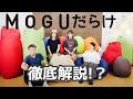 【MOGU派？yogibo派？】違いや座り心地は？いっぱい集めてみんなで座ってみた！パウダービーズクッション