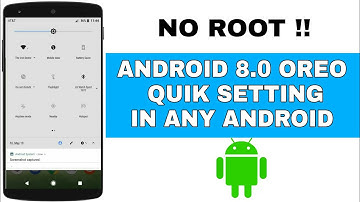 Android 8.0 Oreo Statusbar For All Android || No Root || No Recovery