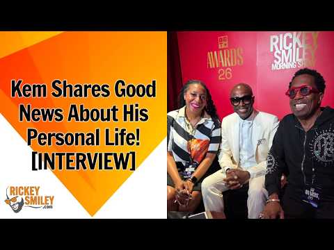 Kem Shares Good News About His Personal Life!