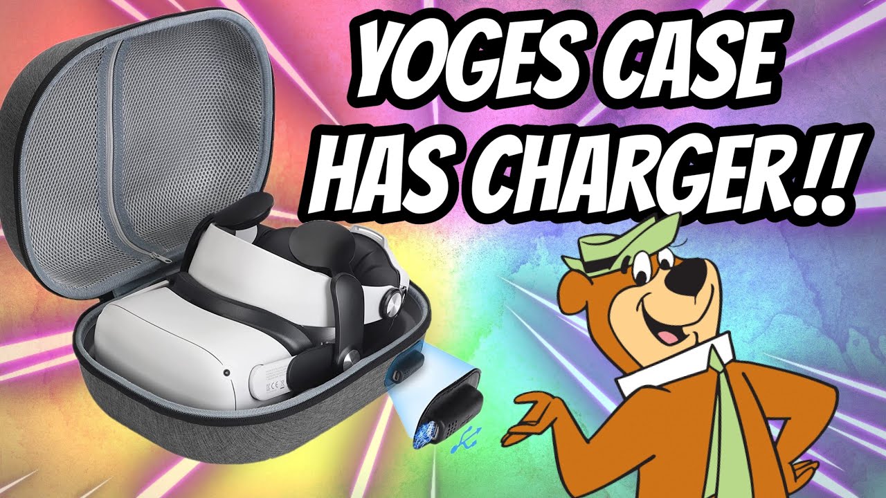 Quest 2 Carrying Case w PASSTHROUGH CHARGING... YouTube